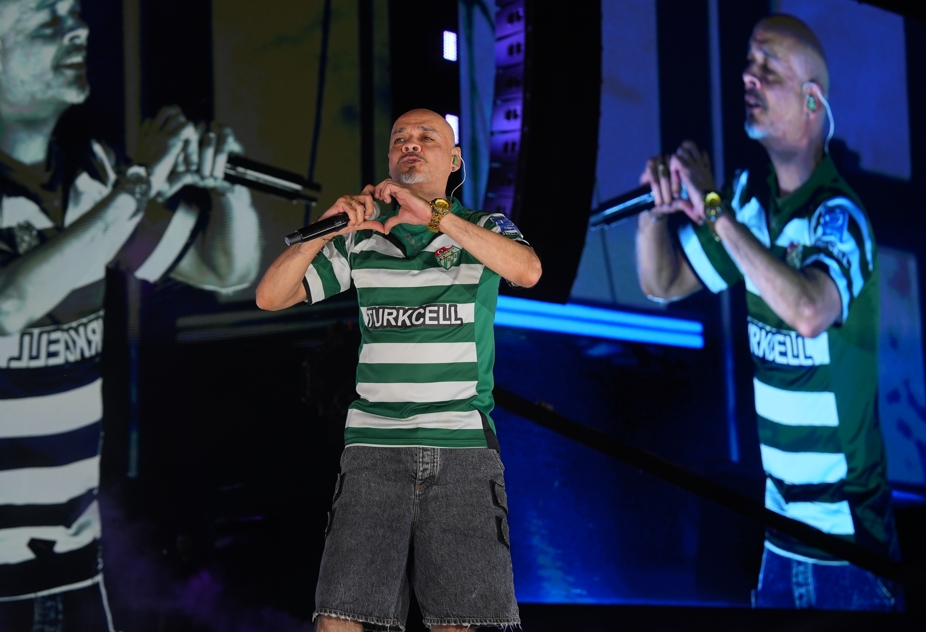 Ceza'dan Bursa Kültür Yolu Festivali’nde Bursaspor Jesti