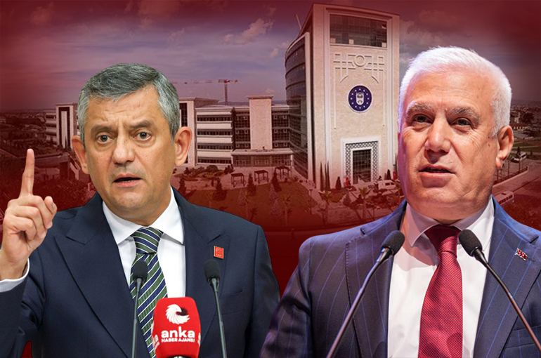 CHP’li Bozbey’i FETÖ’cüler korumuş... Yolsuzluk skandalına uydurulan kılıf, çatı iddianamesiyle çöktü