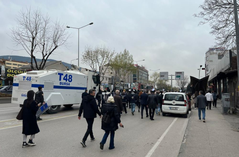 CHP'lilerin Ankara yürüyüşüne polis müdahalesi