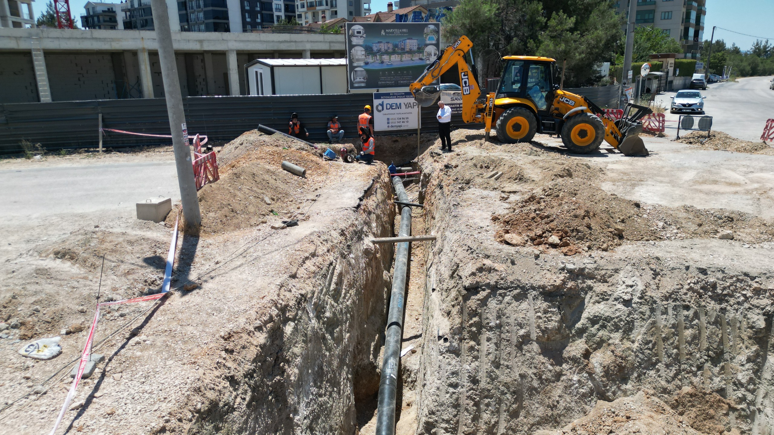 Çınarcık'ın suyu sisteme entegre ediliyor