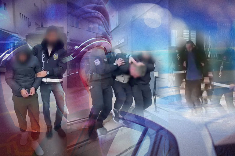 Cinayet, yağma, uyuşturucu, Bursa’da aranan 4 hükümlü yakalandı!