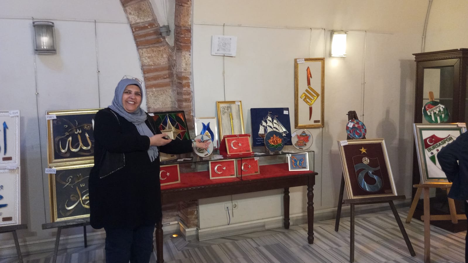Çivilerle Hayata Tutunan Kadın: Necla Satıcı’nın Azim ve Sanat Yolculuğu