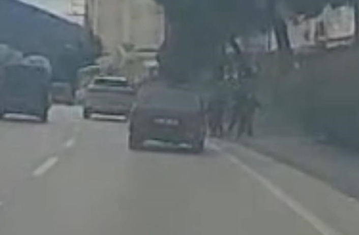 Çocukların üzerine araç sürüp kaçmıştı... O sürücü yakalandı