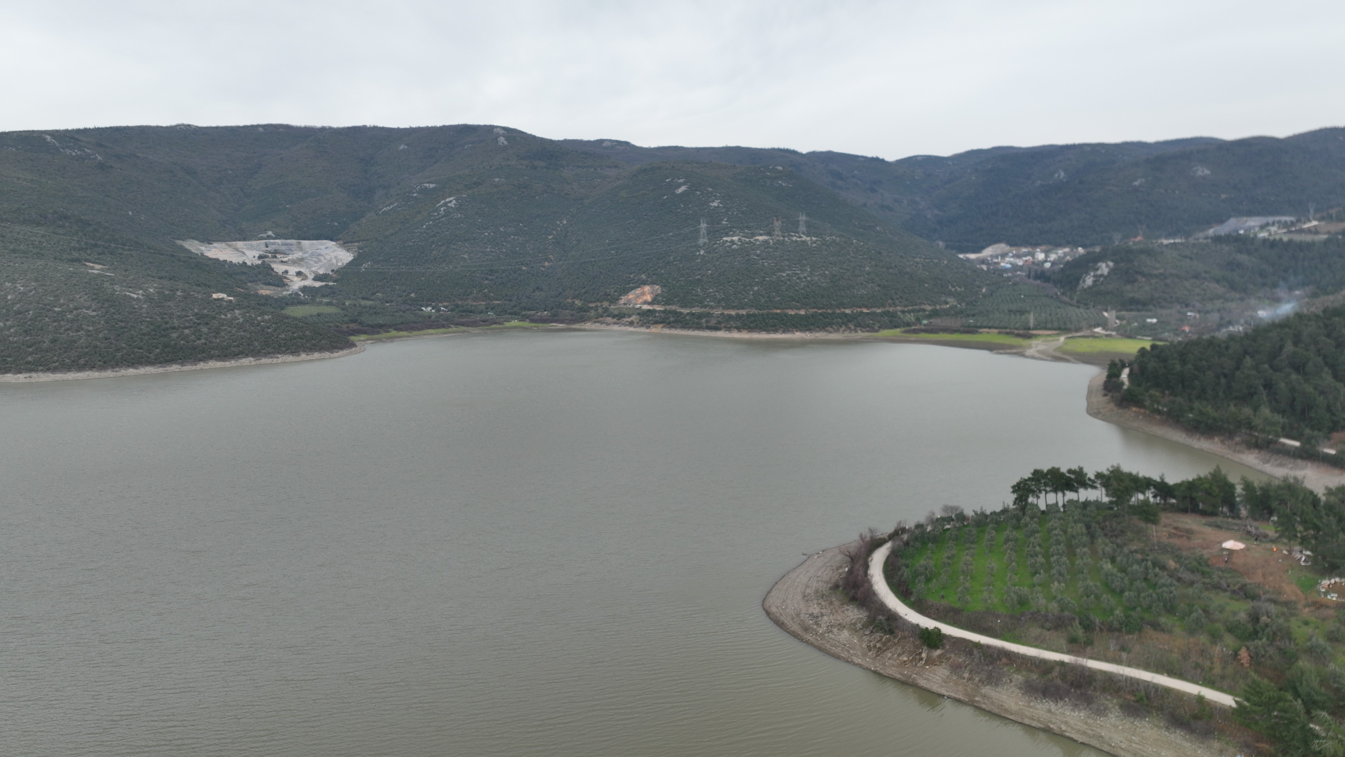 Çöle dönen Gölbaşı Göleti, yeniden hayat buldu