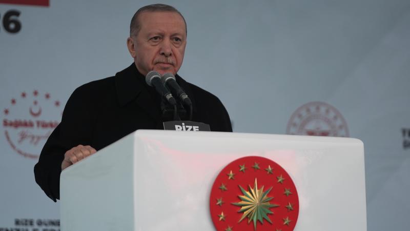 Cumhurbaşkanı Erdoğan: Ateş çemberinden uzak duracağız