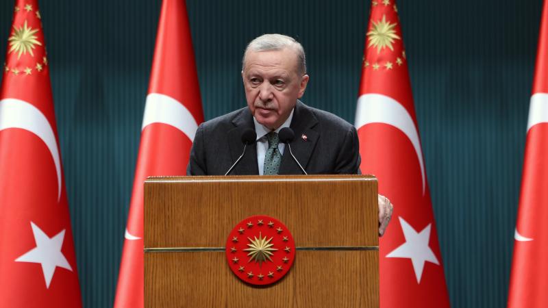Cumhurbaşkanı Erdoğan: Çağrı Bey ve Yıldırım'ın da katılmasıyla dünyada sayılı filolar arasına girmiş olacağız