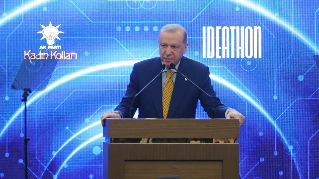 Cumhurbaşkanı Erdoğan, "Ideathon" Yarışması Ödül Töreni'ne katıldı