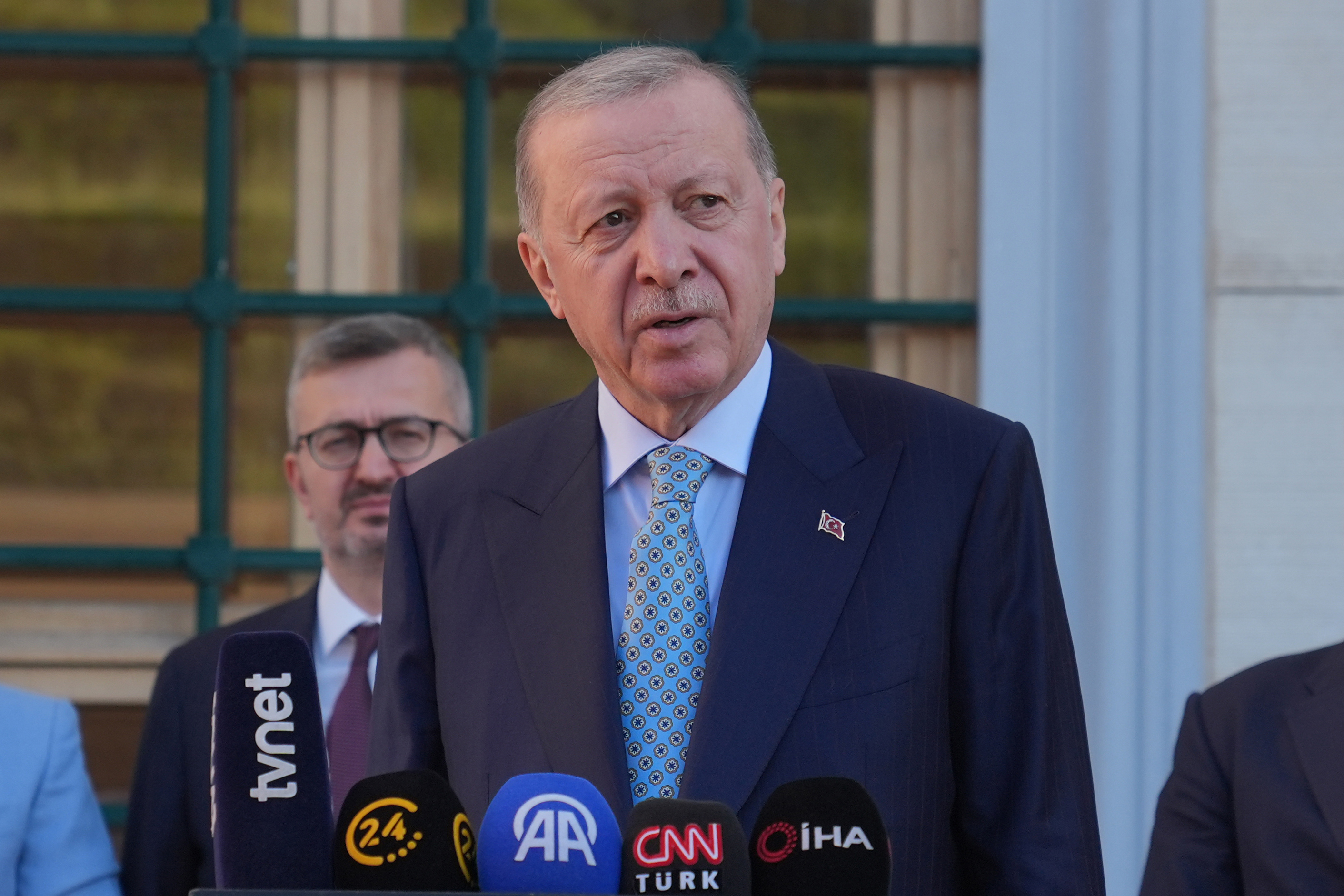 Cumhurbaşkanı Erdoğan, Mehmetçik'in bayramını kutladı