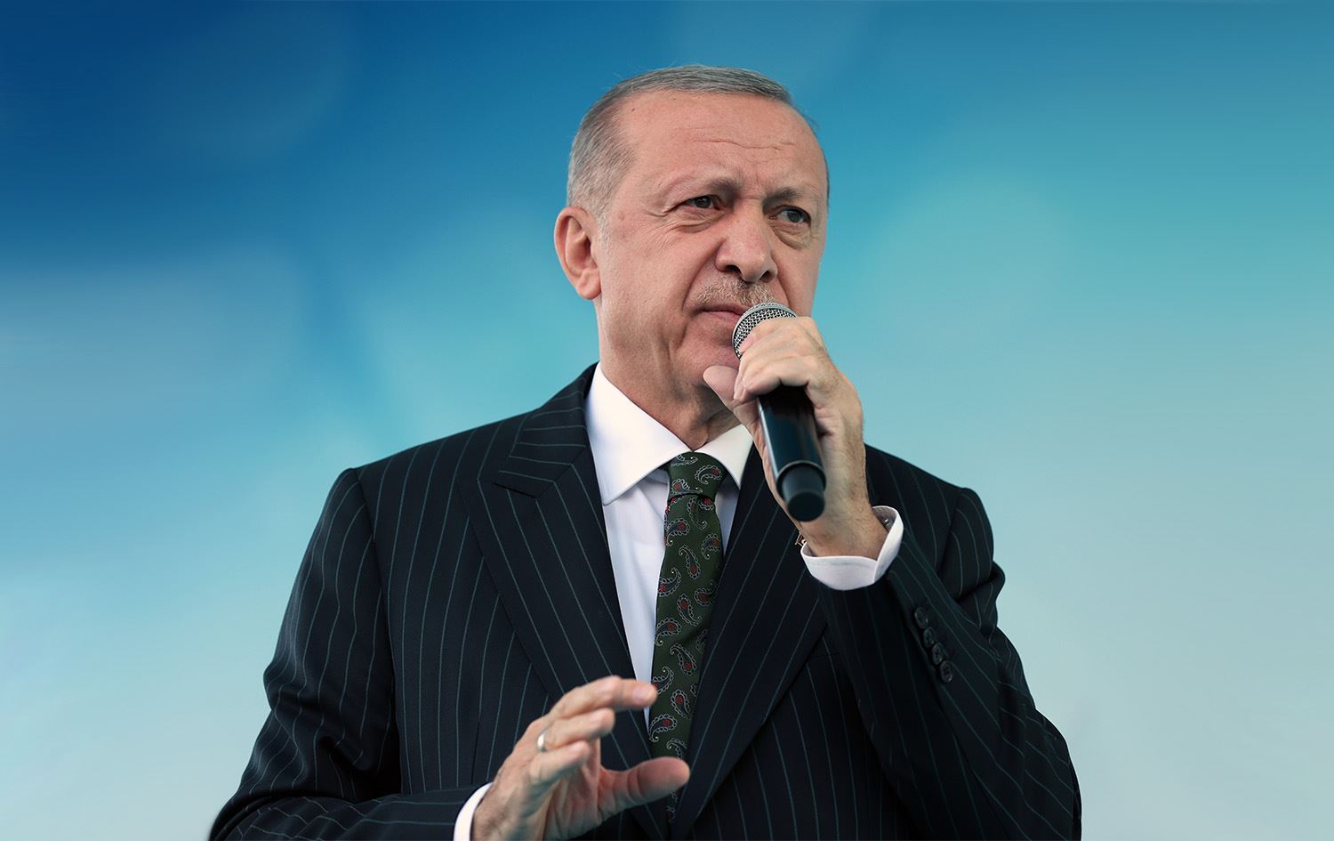 Cumhurbaşkanı Erdoğan: Petrol için yapılan mücadele gelecekte su için yapılacak