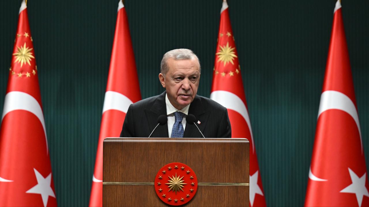 Cumhurbaşkanı Erdoğan'dan Suriye Hürriyet Günü mesajı