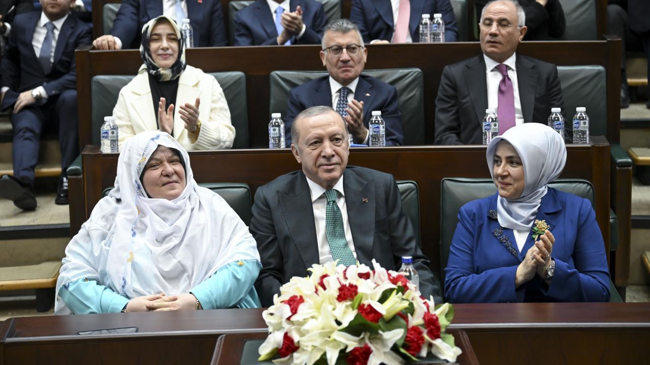 Cumhurbaşkanı Erdoğan'dan, Zeynep Güneş Akgün'e destek