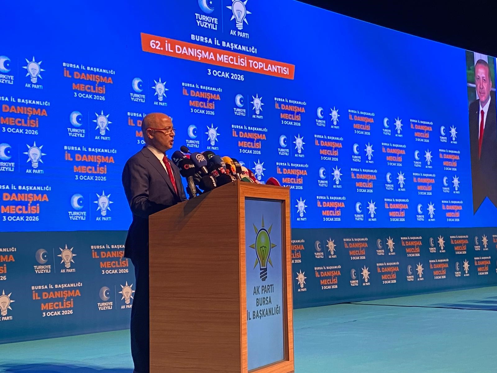 Davut Gürkan: “Bursa, CHP Belediyeciliğinin Bedelini Ödüyor”