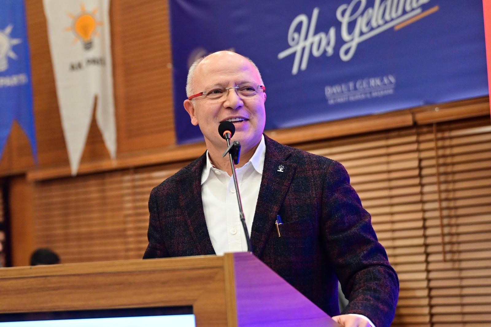 Davut Gürkan: Gençlik, Türkiye Yüzyılı’nın bugünkü öznesidir