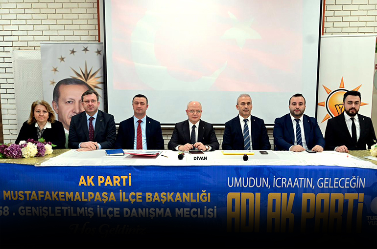 Davut Gürkan: “İyi ki AK Parti var, iyi ki Cumhurbaşkanımız Recep Tayyip Erdoğan var”