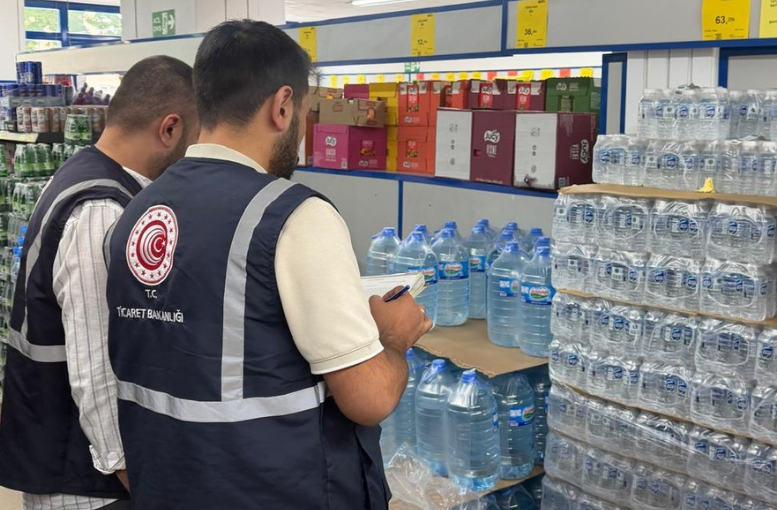 Depozito artışı bahane edildi! Su ve soda fiyatlarına sıkı denetim