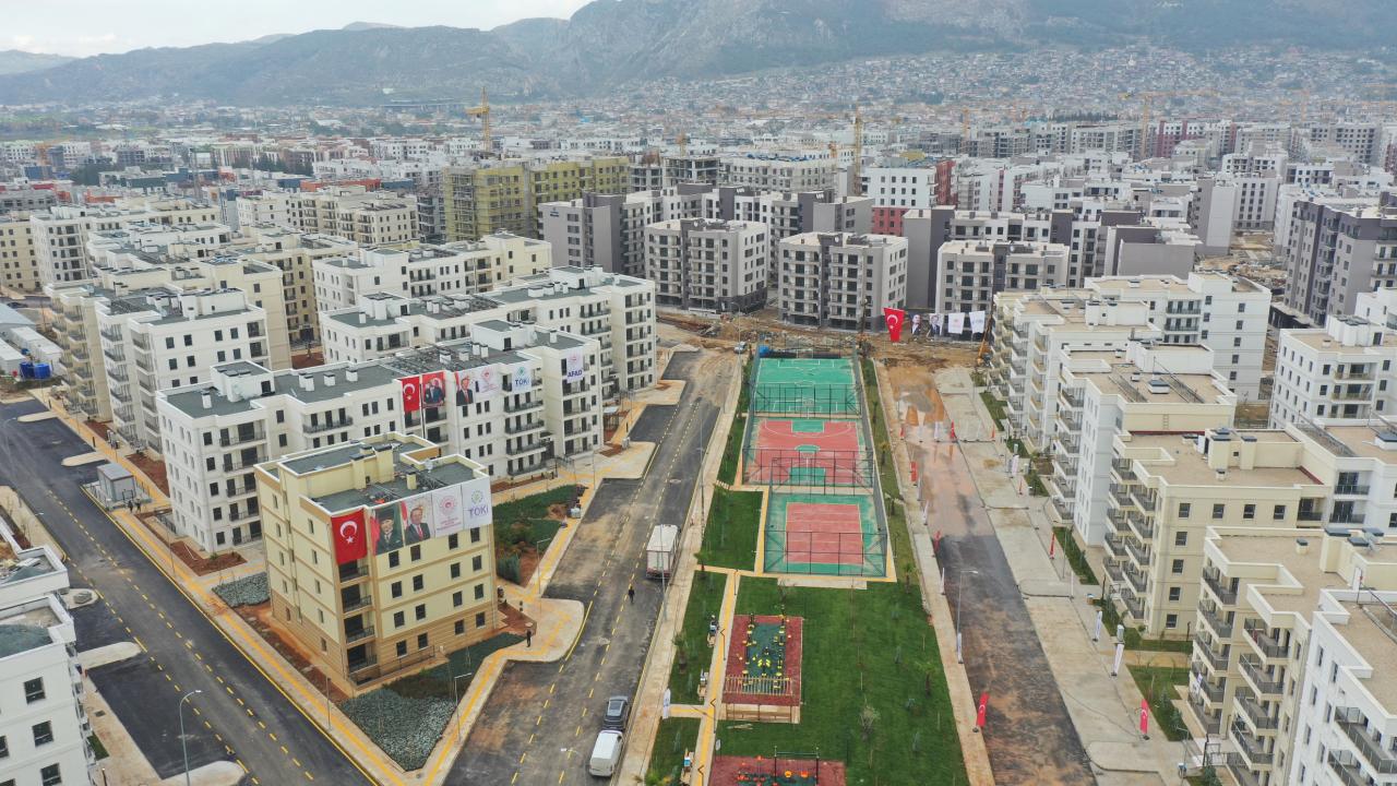 Deprem bölgesinde tarih yazıldı: 455 bin konut hazır