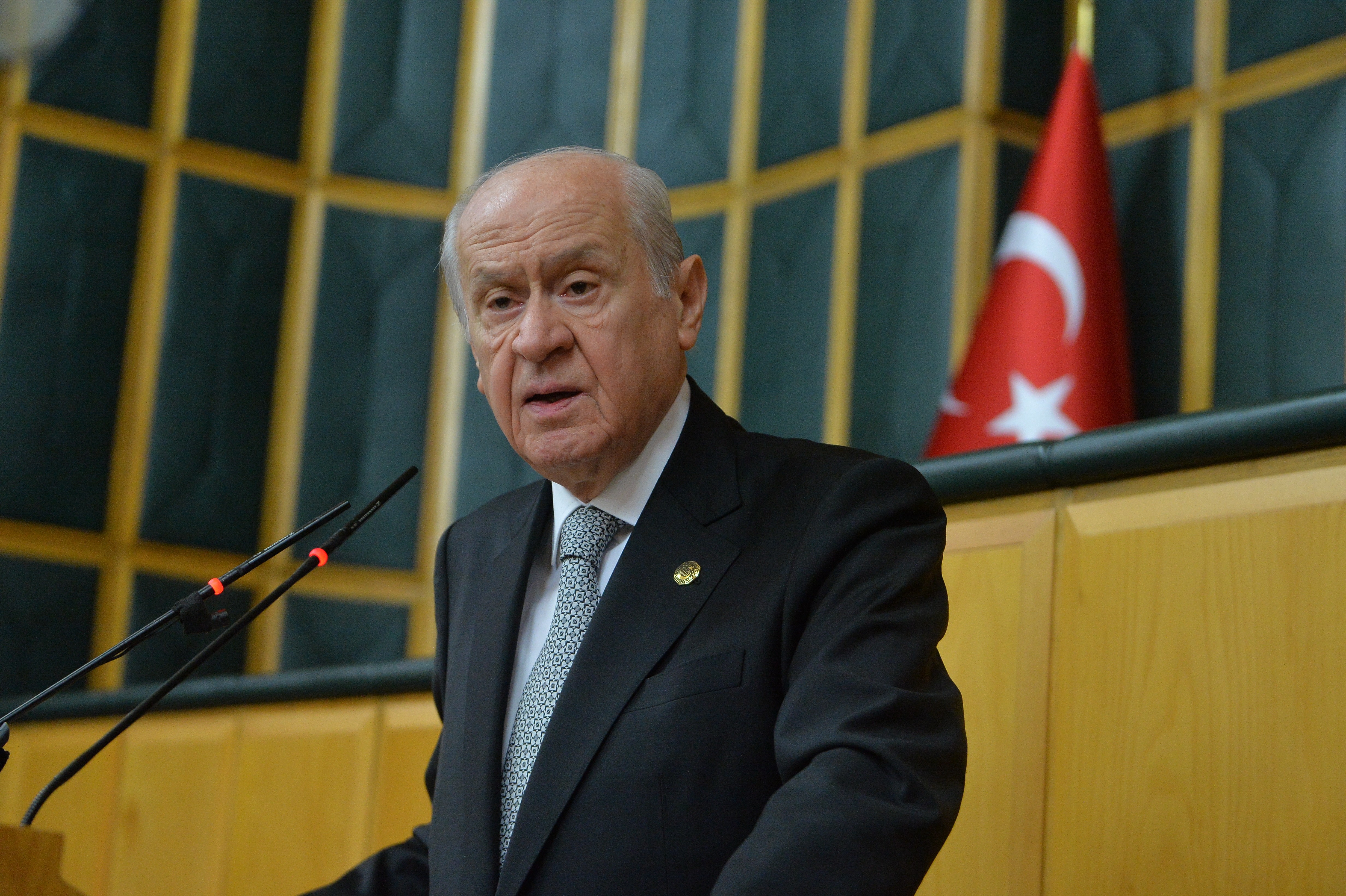 Devlet Bahçeli: Çanakkale, emsalsiz bir haysiyet müdafaasıdır