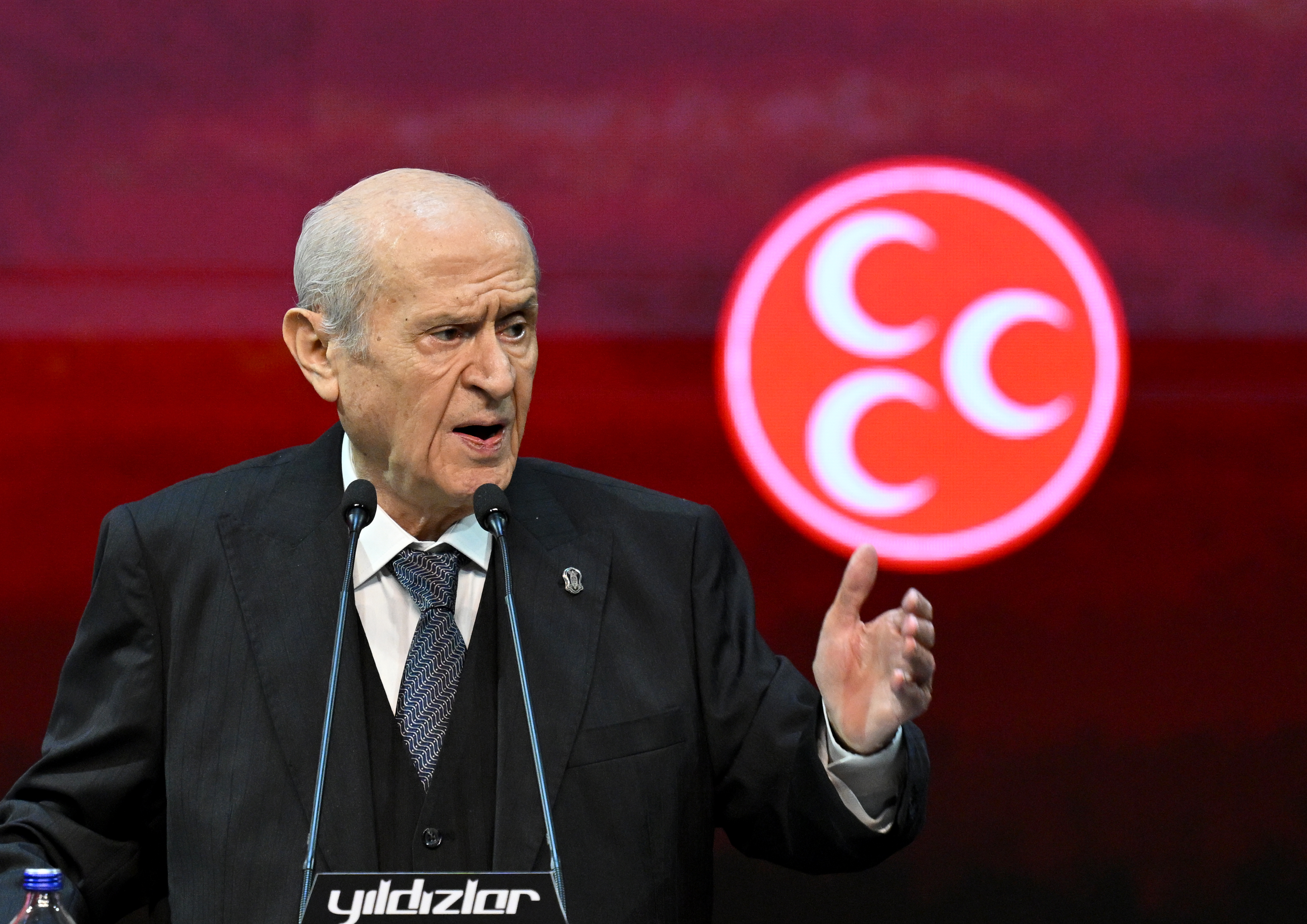 Devlet Bahçeli: Terörsüz Türkiye hedefi milli dayanışmayla hayat bulacaktır