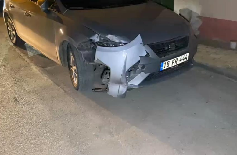Direksiyon başında rahatsızlandı, kaza kaçınılmaz oldu