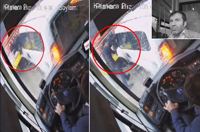 Direksiyon Başında Uyuyan Şoför Lise Öğrencisinin Hayatını Kararttı