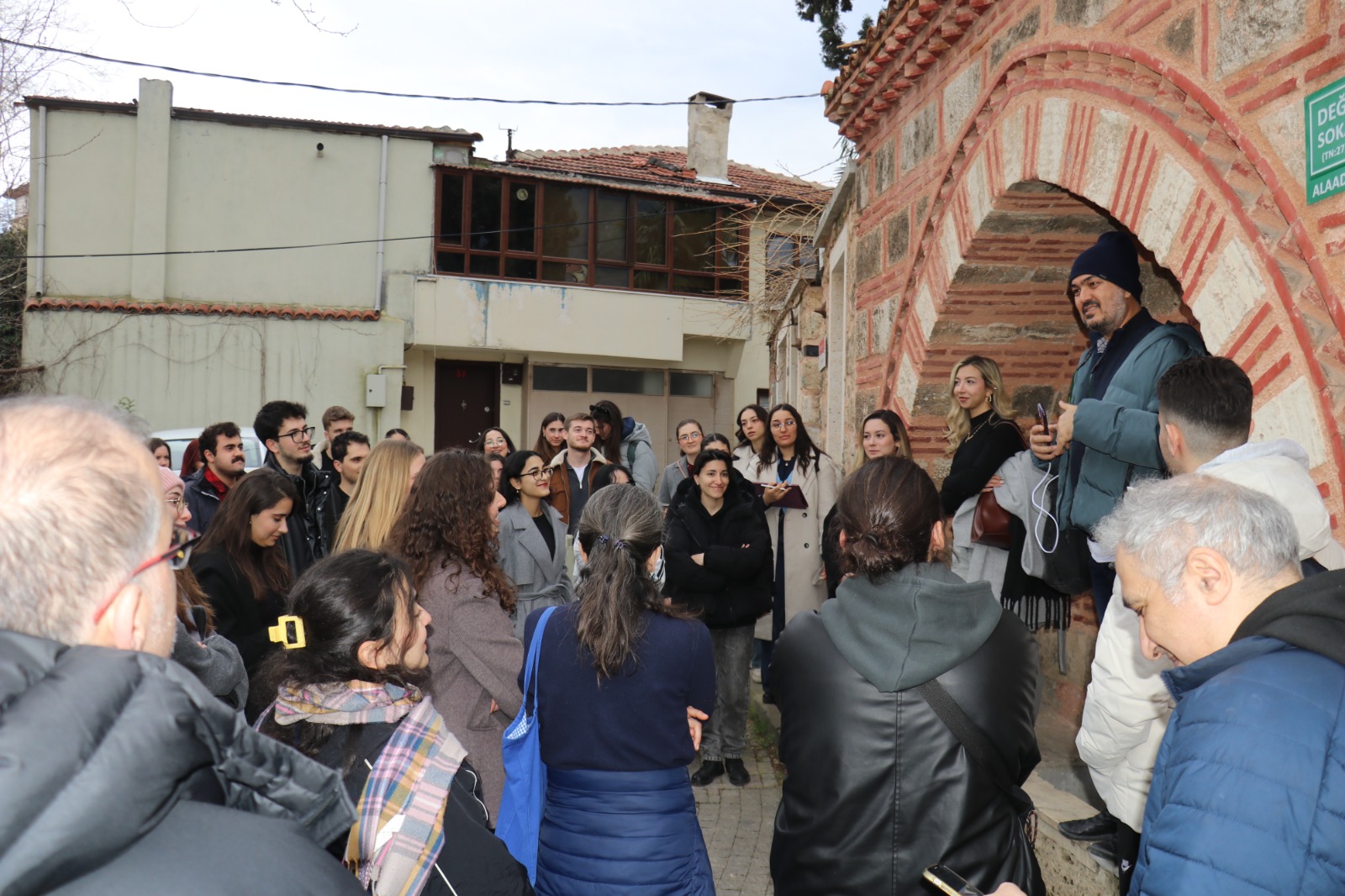 Dokuz Eylül Öğrencileri Bursa’yı Keşfediyor