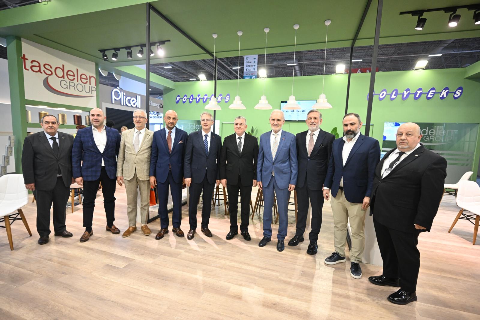 DOSABSİAD Üyeleri HOMETEX 2026’da Üretim Gücünü Sergiledi