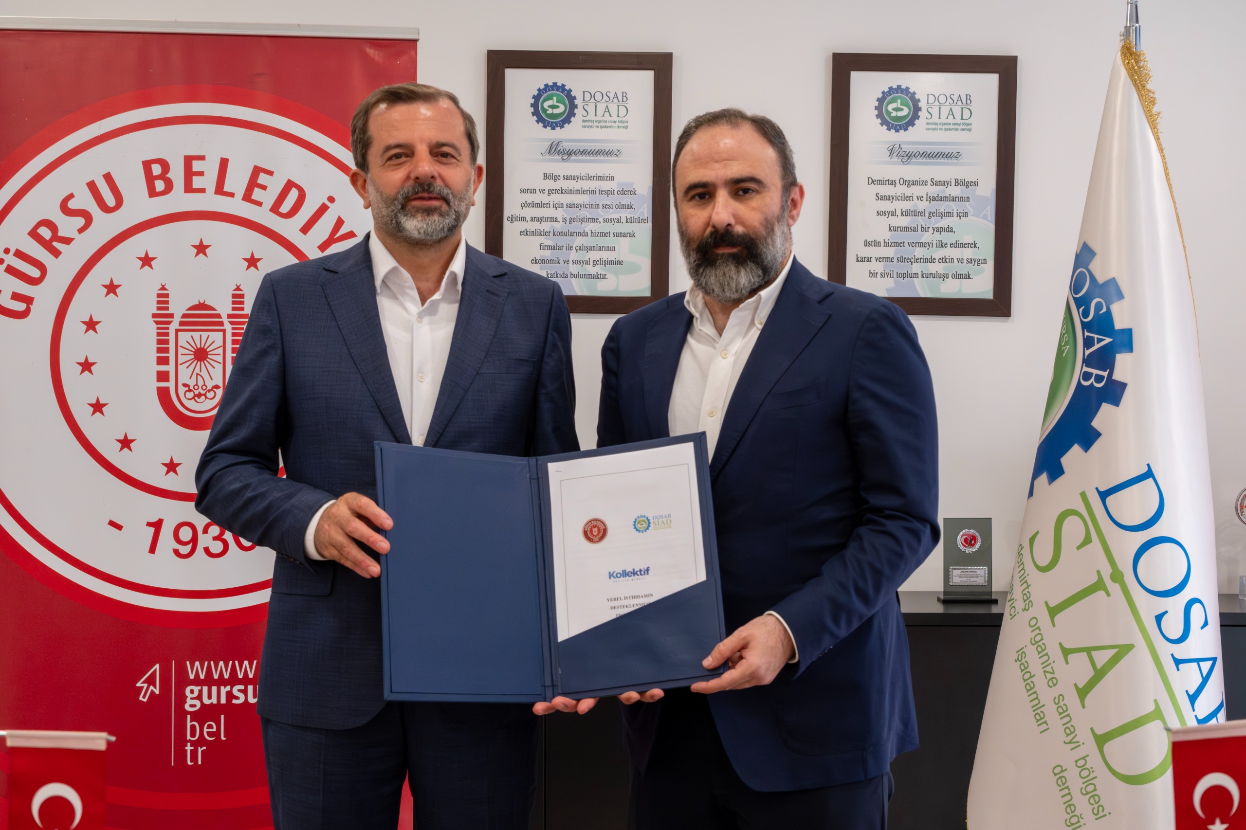 DOSABSİAD ve Gürsu Belediyesi’nden istihdamda dijital güç birliği