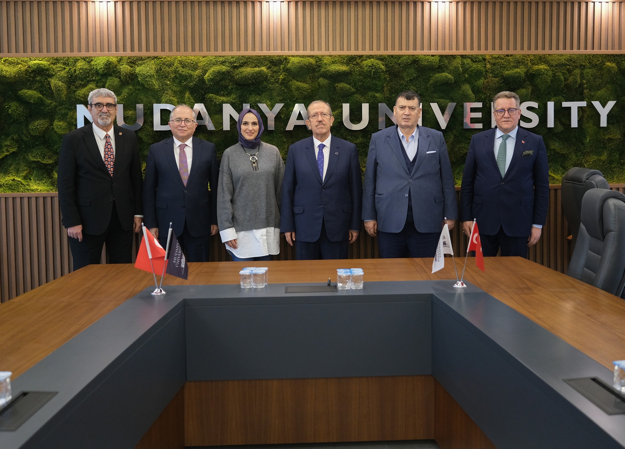 Dr. Özkul’dan Mudanya Üniversitesi’nde ‘hayat’ dersi