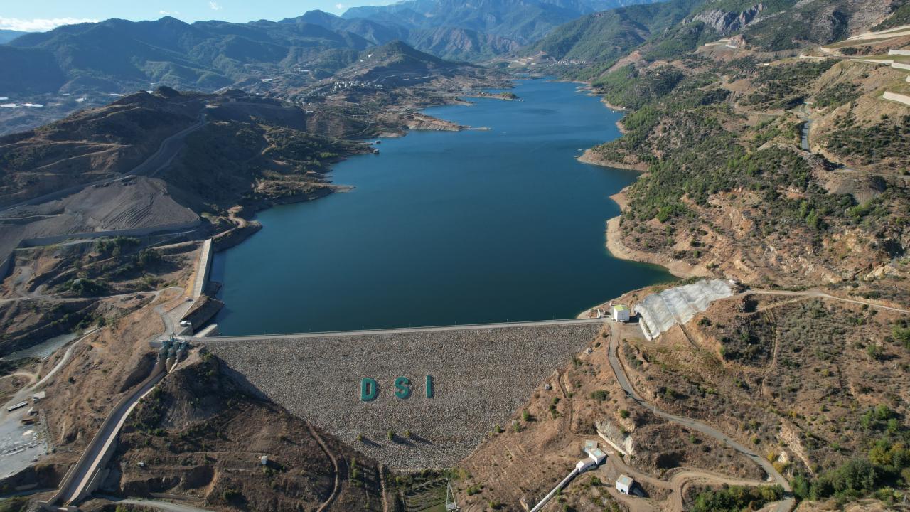 DSİ'den baraj projelerine 16,9 milyar liradan fazla yatırım