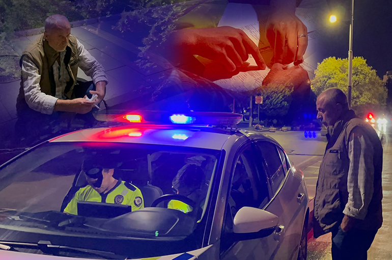 'Dur' İhtarını Dinlemedi, Cezayı Duyunca Sitem Etti: “Yandık, Yandık”