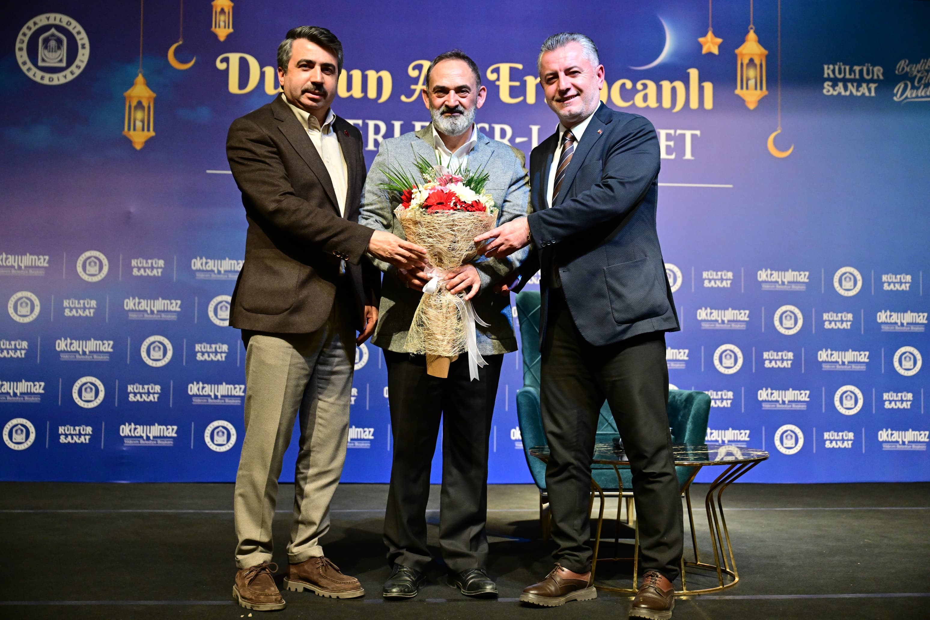 Dursun Ali Erzincanlı Yıldırım'da gönüllere dokundu