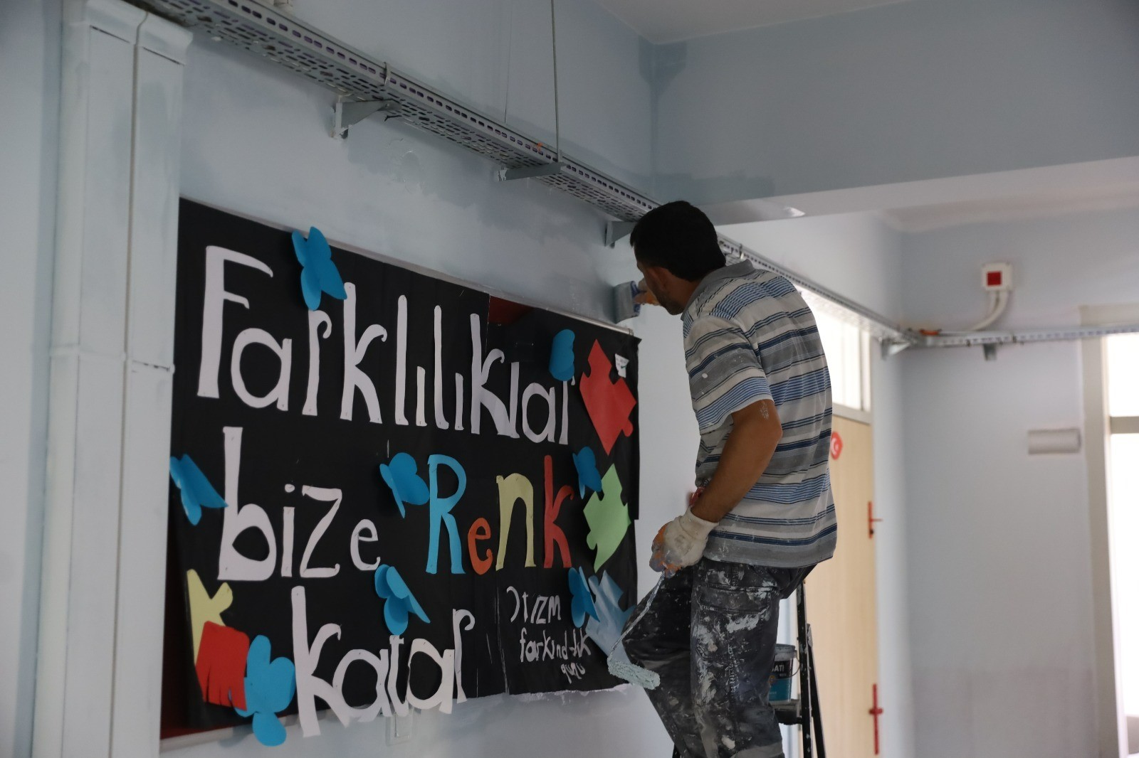 Eğitim yuvaları Büyükşehir'le yenileniyor