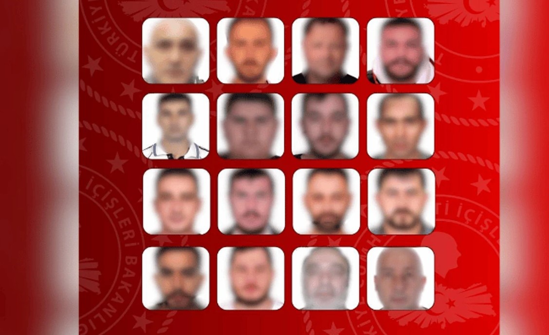 EGM ve Gürcistan polisinden ortak operasyon: 16 firari yakalandı