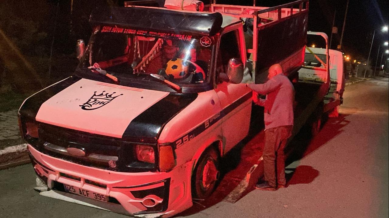 Ehliyet, muayene ve sigorta yok: 83 bin TL ceza