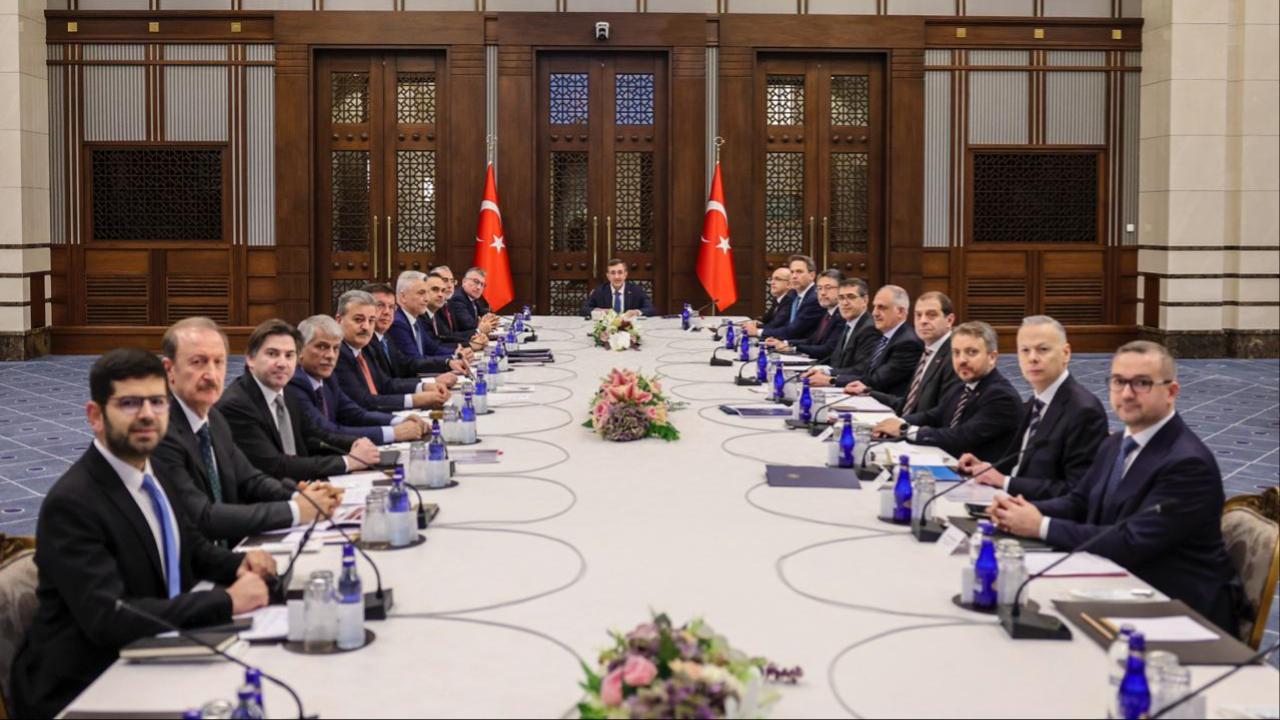 Ekonomi Koordinasyon Kurulu toplandı