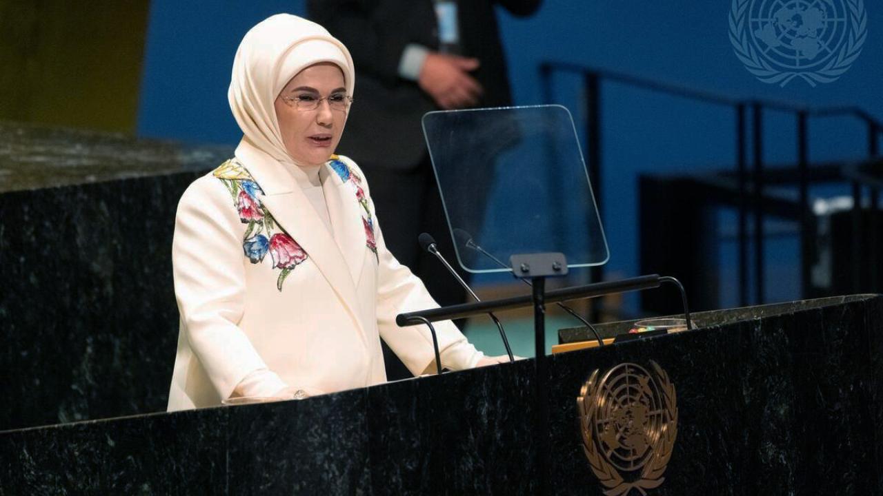 Emine Erdoğan: Gıda israfının faturasını tüm insanlık ödüyor