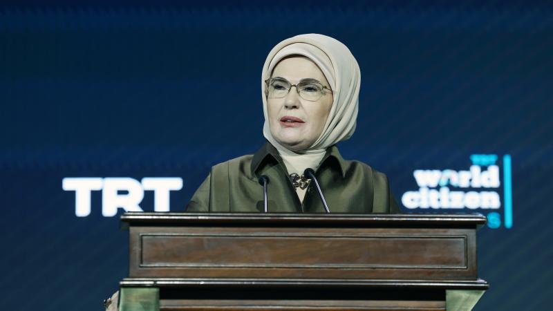 Emine Erdoğan: Mazlumlara ses olmaya devam edelim