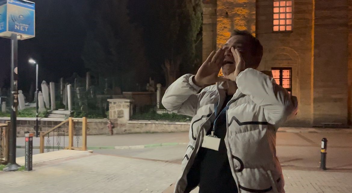 Emirsultan Mahallesi'nde 600 yıllık gelenek bu ramazan da canlandırıldı