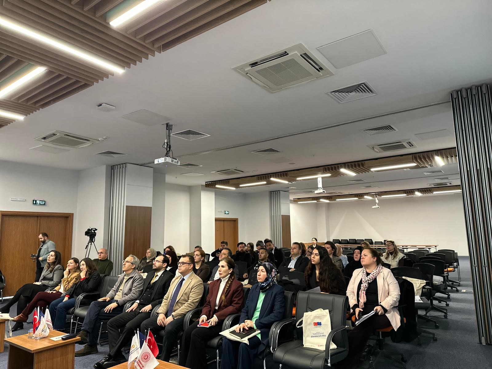 ENHANCER PRO ortak kullanım tesisleri hibe programı tanıtıldı