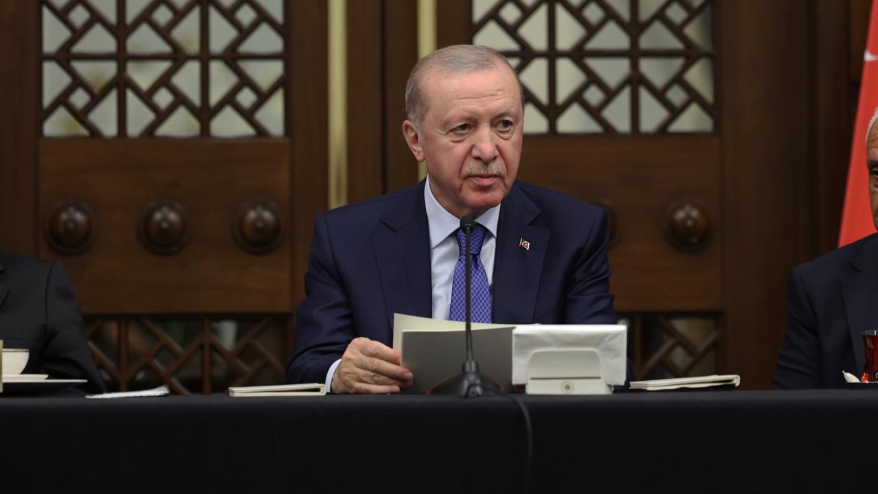 Erdoğan, Mah-ı Muharrem Oruç Açma Programı'nda konuştu