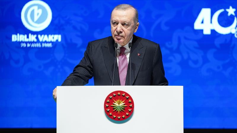 Erdoğan: Muhalefet bir avuç rant şebekesinin gündemine hapsoldu