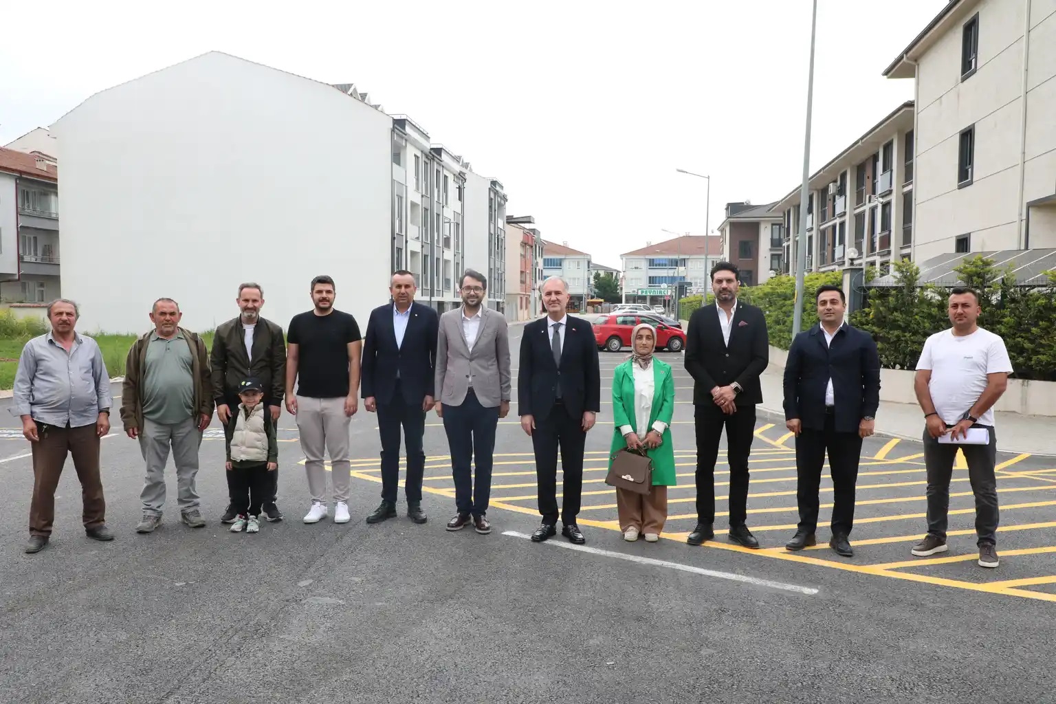 Ertuğrulgazi Mahallesinde 2 Sokakta Asfalt Çalışması Tamamlandı