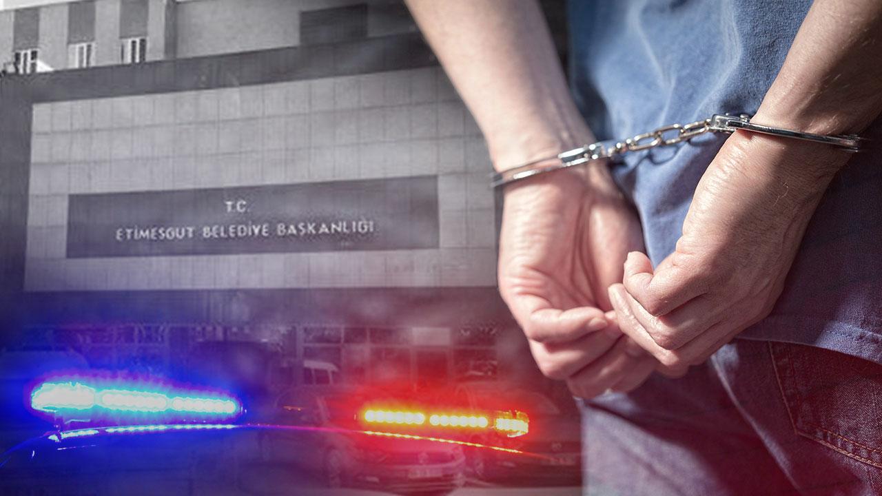 Etimesgut Belediyesi'ne soruşturma: 4 gözaltı