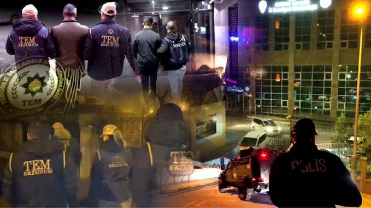 FETÖ'nün güncel ağına MİT ve polisten 13 ilde operasyon: 78 gözaltı