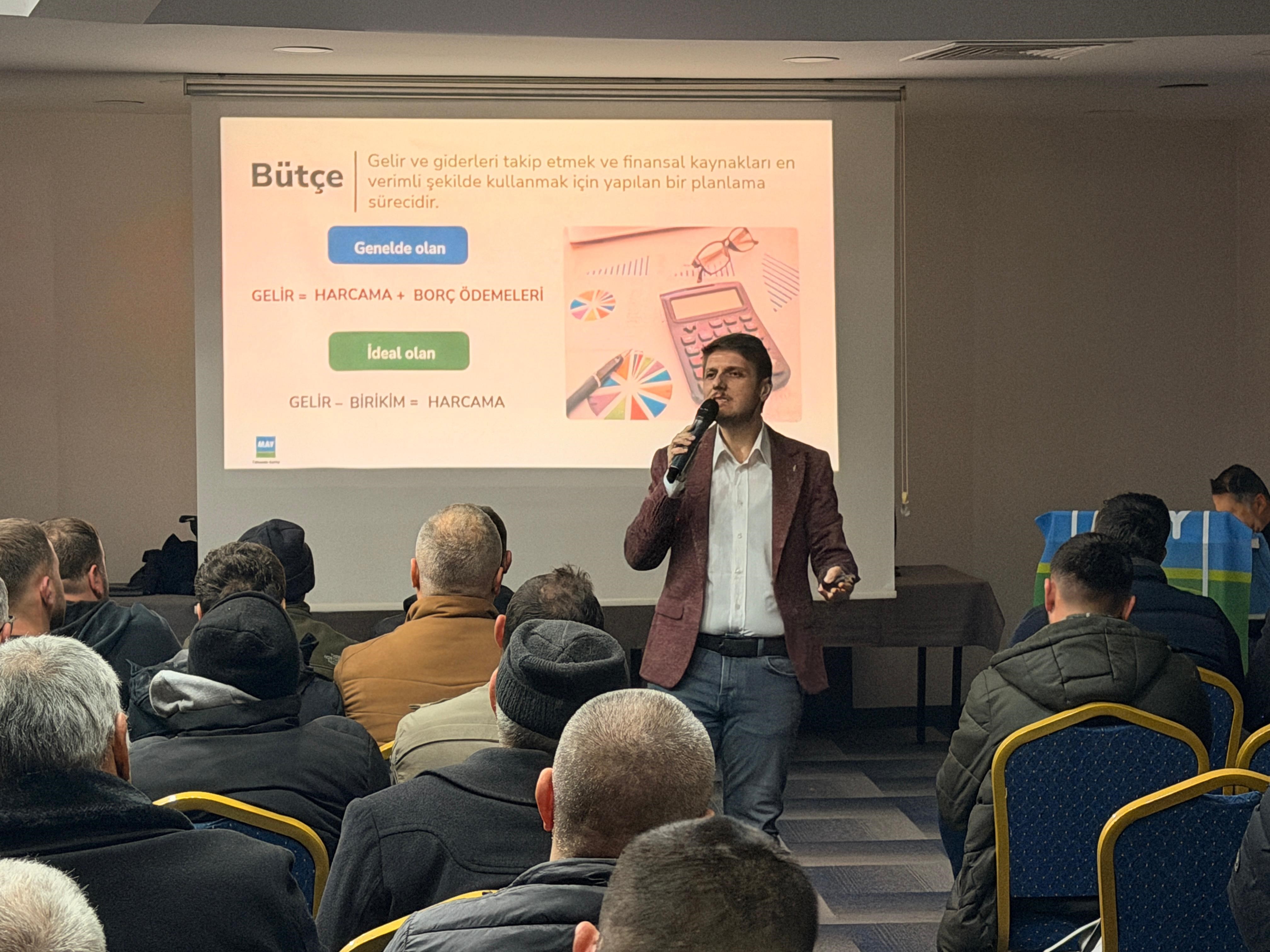 Finansal okuryazarlık eğitimleri Türkiye genelinde yaygınlaşıyor