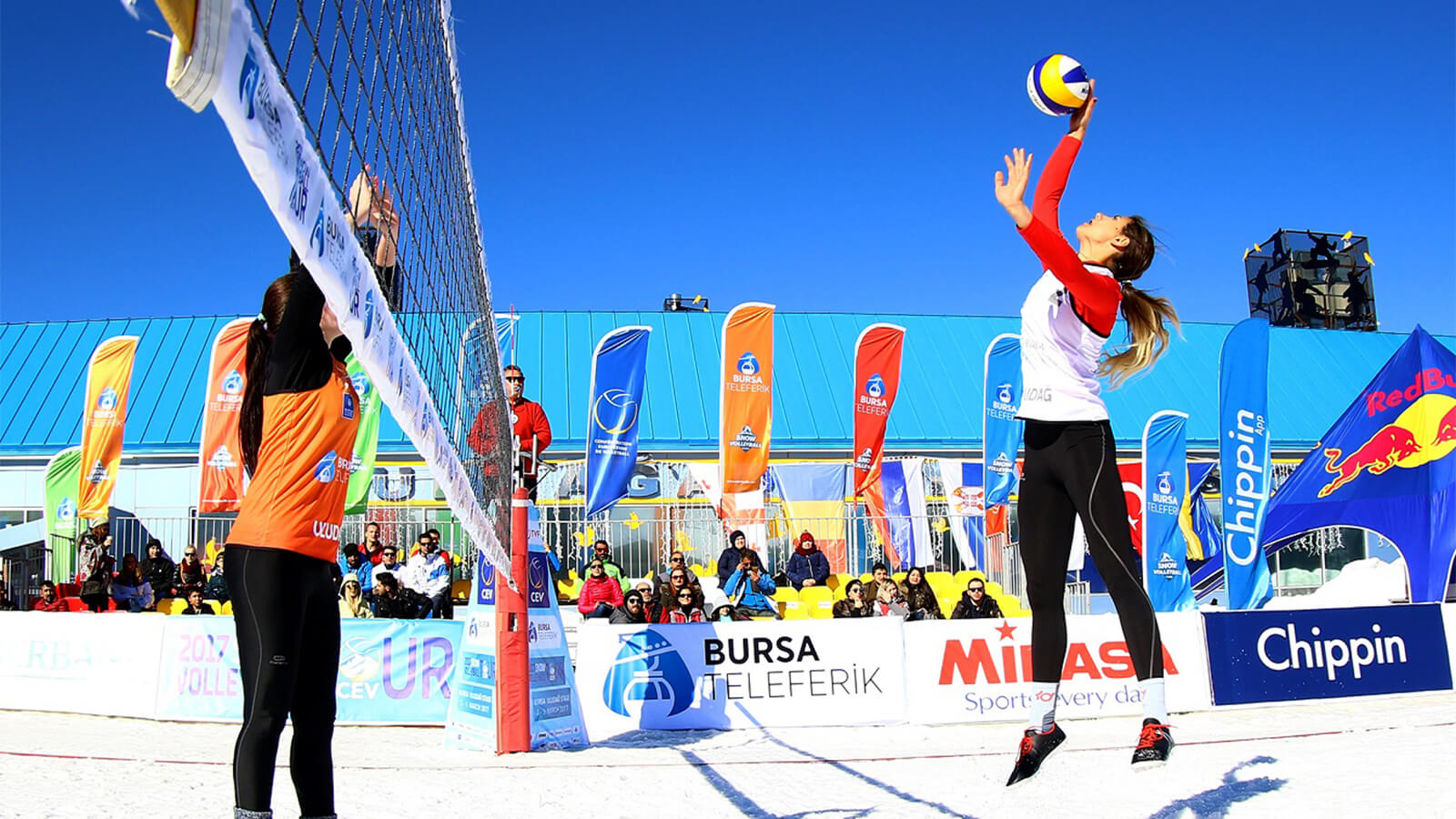 FIVB Kar Voleybolu Dünya Turu Uludağ'da düzenlenecek