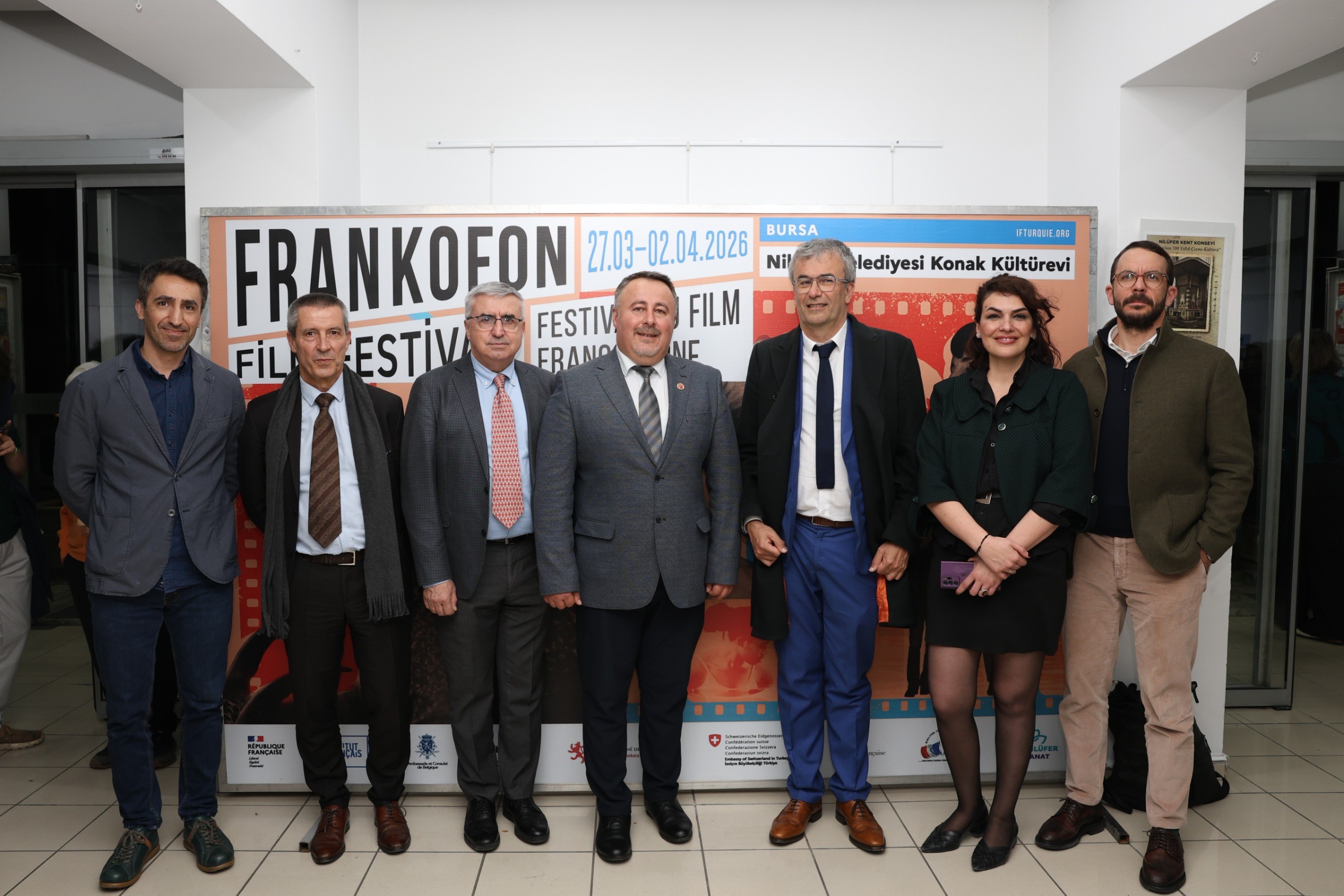 Frankofon Film Festivali başladı