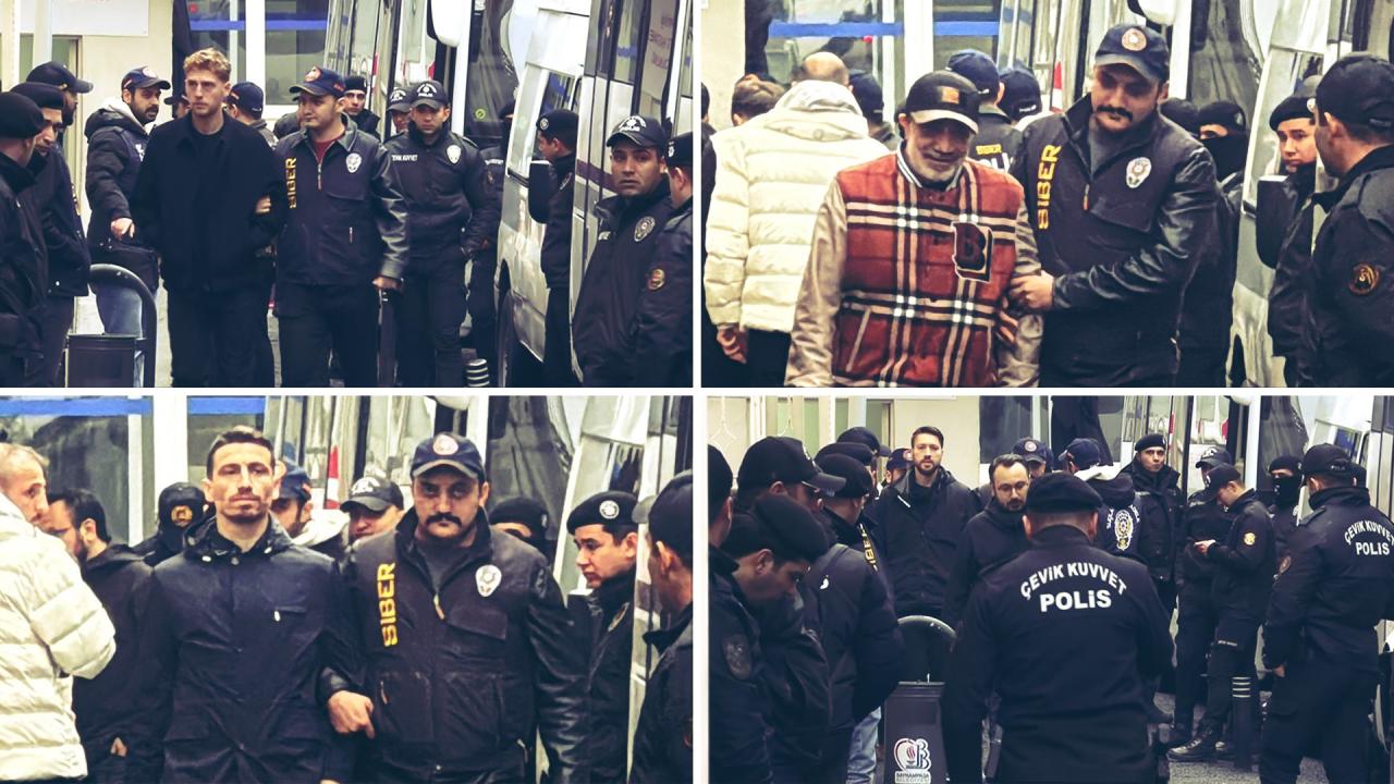 'Futbolda bahis' soruşturmasında Mert Hakan Yandaş ve Metehan Baltacı tutuklandı