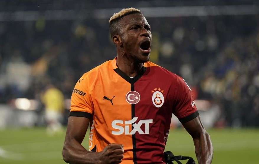 Galatasaray, Osimhen'in ameliyata alındığını duyurdu