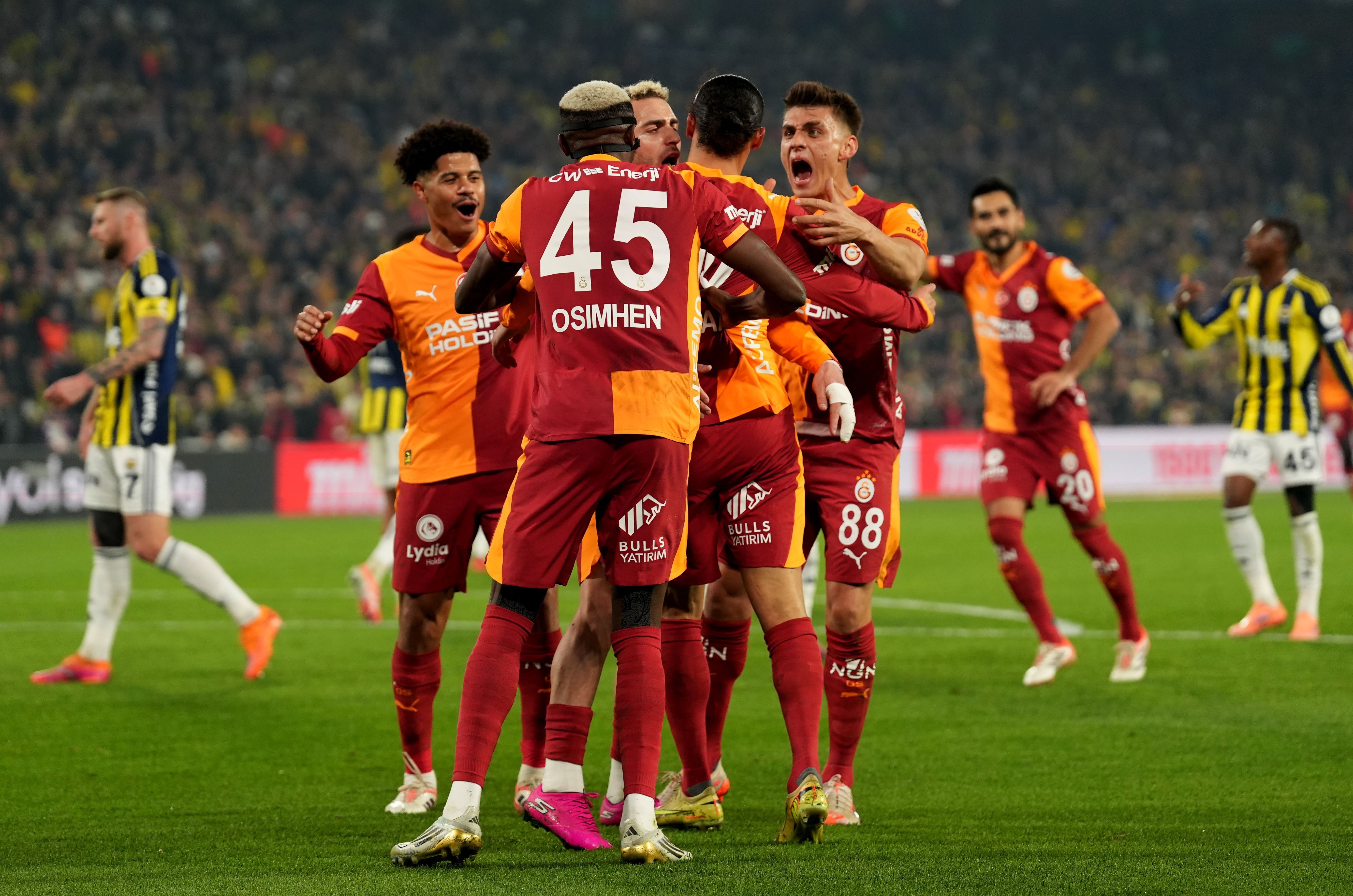 Galatasaray'da hedef Süper Kupa'yı 8. kez kazanmak